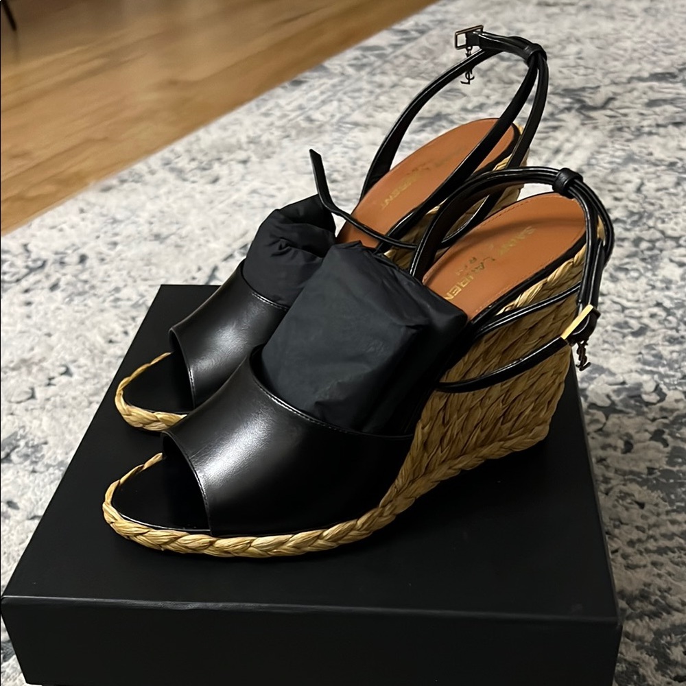 YSL Belfagor Wedges